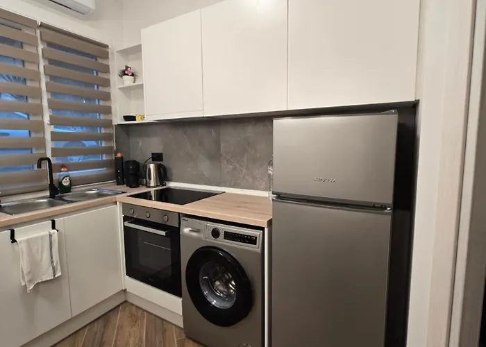 Апартаменты Glow Haven Салоники